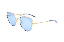 Hickmann HI3054 04D GOLD 55/18/145 Women's Sunglasses