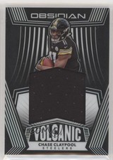 2020 Panini Obsidian Volcanic Material /100 Chase Claypool #VM-20 uk2