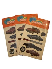 Vintage Datsun Sticker Scene 2 Sheets Turbo Scented Stickers (Set Of 3)
