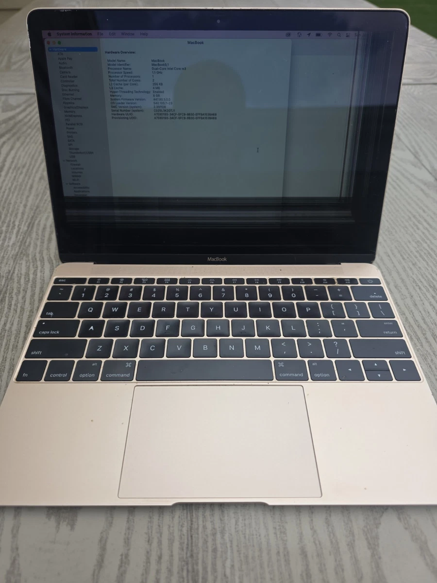 Apple MacBook 12 Inch Pink Laptops for sale | eBay