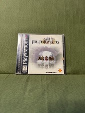 Final Fantasy Tactics - Sony PlayStation 1 Black label, has manual