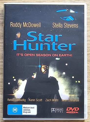 Star Hunter (1995) ~ DVD ~ Region 0 ~ PAL ~ McDowell Stevens ~ FREE postage!!