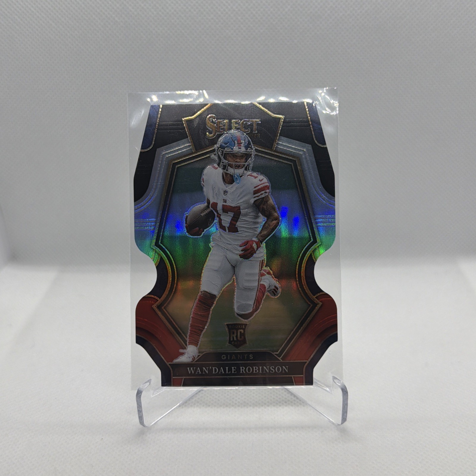 2022 Select Red and Black Die Cut Wandale Robinson No. 174 (RC)