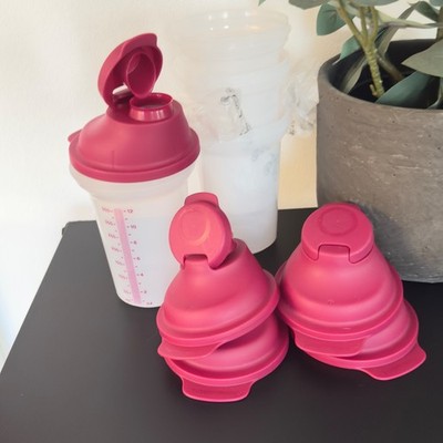Tupperware Shake-It - Kleiner Shaker - 350ml Schüttelbecher Messbecher NEU