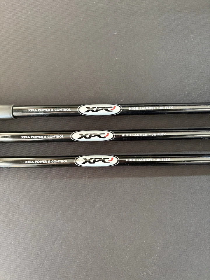 Set of 3 Snake Eyes Viper Irons 5,6,8 Youth Female RH Graphite Pink 30/32” Shaft - Image 2 of 4