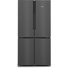 Image of Siemens KF96NAXEAG iQ300 Fridge Freezer American Style 70/30 [ID7011150602]