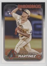 2024 Topps Series 1 Justin Martinez #325 1er4