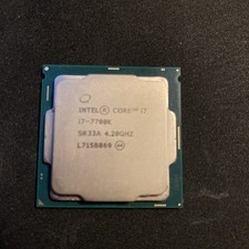 Intel Core I7-7700K Processor (4.2 GHz, Quad-Core, LGA 1151) - SR33A