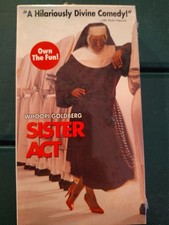 Sister Act VHS 1992 Whoppi Goldberg SEALED NEW