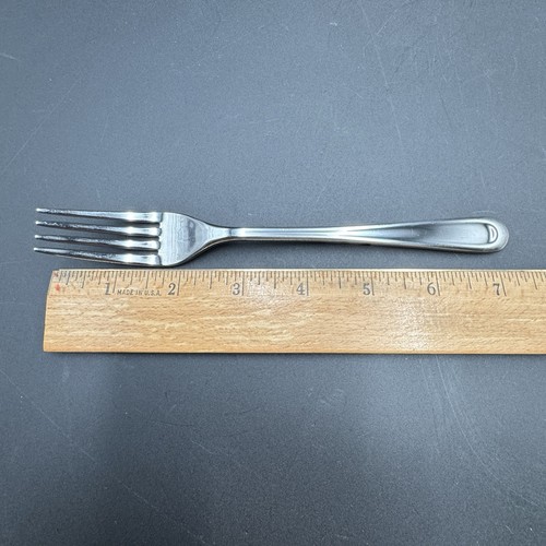 Mikasa Olivia Flatware Set Satin Stainless Set 16 Piece Spoon Fork Knife - Picture 12 of 12