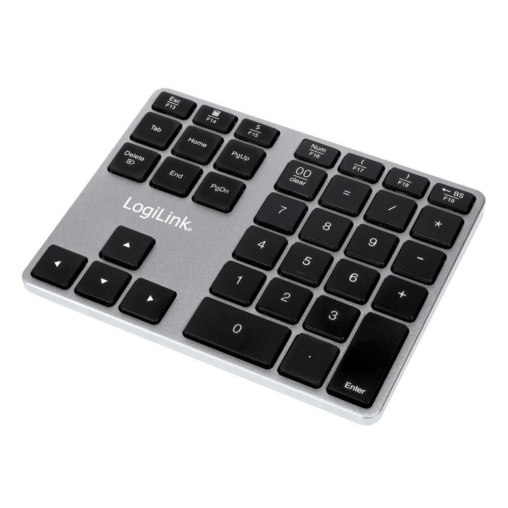 Bluetooth Numpad 35 Tasten Multimedia-Keys One Handed Ziffernblock Keypad DHL - Image 2