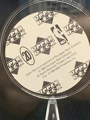 1995 Upper Deck Milk Cap Pog #20 Michael Jordan (Chicago Bulls