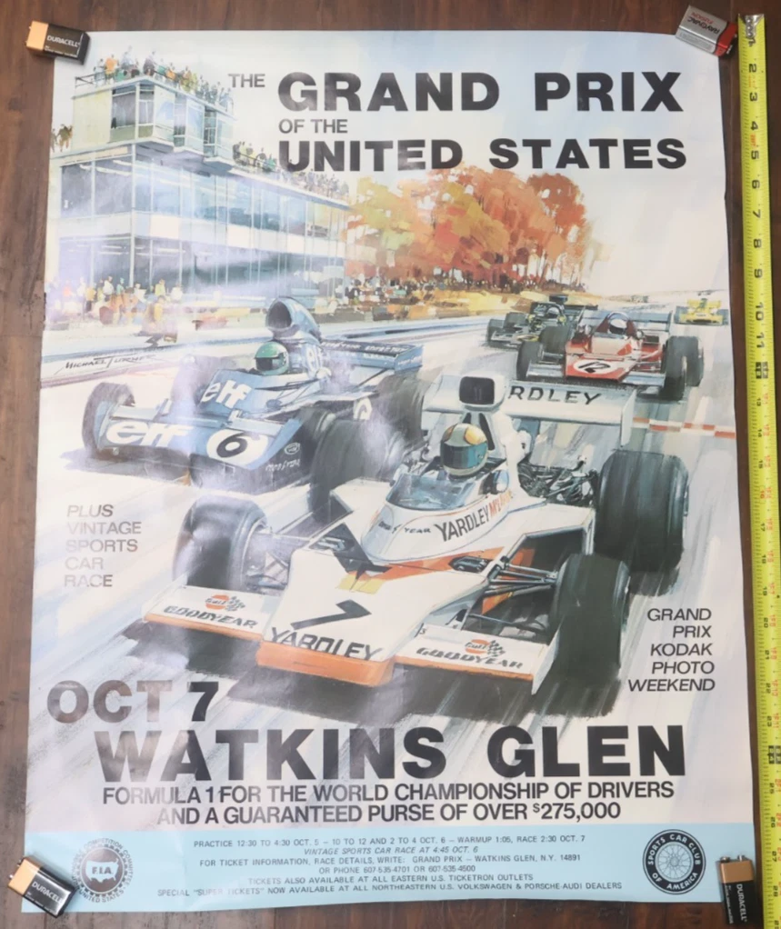 Toyota Formula 1 Racing Fan Posters for sale | eBay