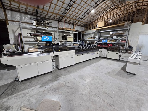 2015 Pitney/Bluecrest Rival inserter