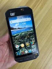 Cat S60 Thermal Imaging Rugged Phone Black Unlocked 32GB Good Condition