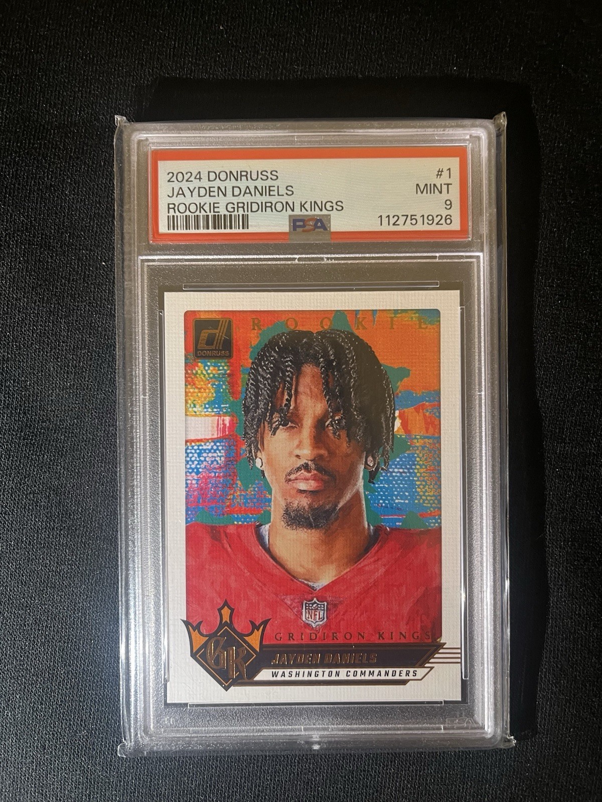 2024 Panini Donruss - Rookie Gridiron Kings Jayden Daniels #1 (RC)