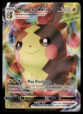 Pokemon Tcg Morpeko VMAX #38 Pokemon Shining Fates NM