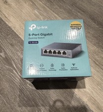 TP-Link TL-SG105 5-Port Gigabit Desktop Switch Open Box New