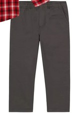 Calvin Klein Little Boy's Prewashed Twill Pants - SZ 6 - Gray - Missing Shirt