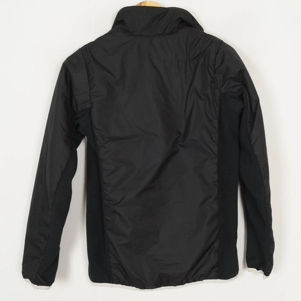 Chaqueta para mujer HELLY HANSEN talla S relleno de poliéster aislado negro c... - Imagen 2 de 4