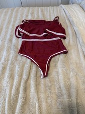 Red Swimsuit - Size 3XL