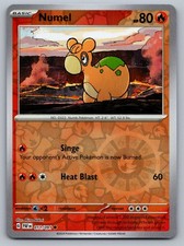 Pokemon TCG SV: Paldean Fates Numel 011/091 Reverse Holo