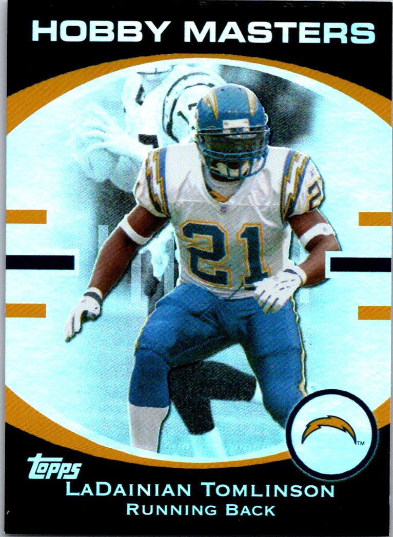 LADAINIAN TOMLINSON 2015 Topps Fire HOBBY MASTERS (MAX SHIP)* | eBay LADAINIAN TOMLINSON 2015 Topps Fire HOBBY MASTERS (MAX SHIP)* | eBay
