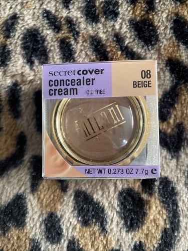 MILANI Secret Cover 08  BEIGE Concealer Cream 0.273 Oz / 7.7 G - Afbeelding 1 van 2