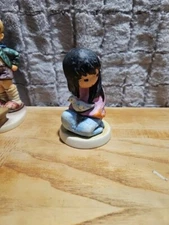 The White Dove Figurine 10 314 Children Of Ted DeGrazia Goebel 1983