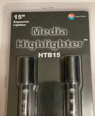 Cyron Media Highlighter HTB15 15in Expansion Lightbar NEW
