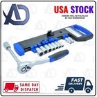 1/4' Extendable Ratchet wrench set 12 Pcs Heavy Duty Chrome Steel Mechanics Set
