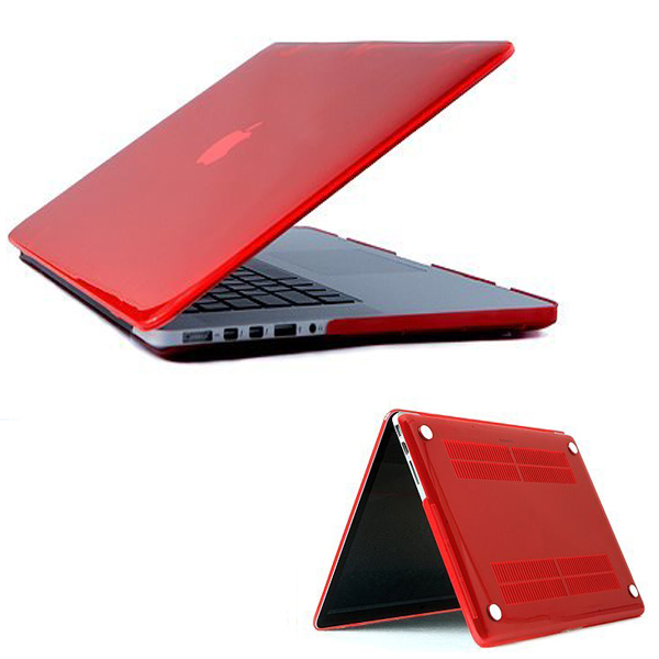 Cassa Del Computer Portatile Di Cristallo Per Apple Macbook Air Pro Retina 11 12 13 15 16 Pollici Di Plastica Colorata Rigida Copertura Del Computer P7366361 - Foto 4