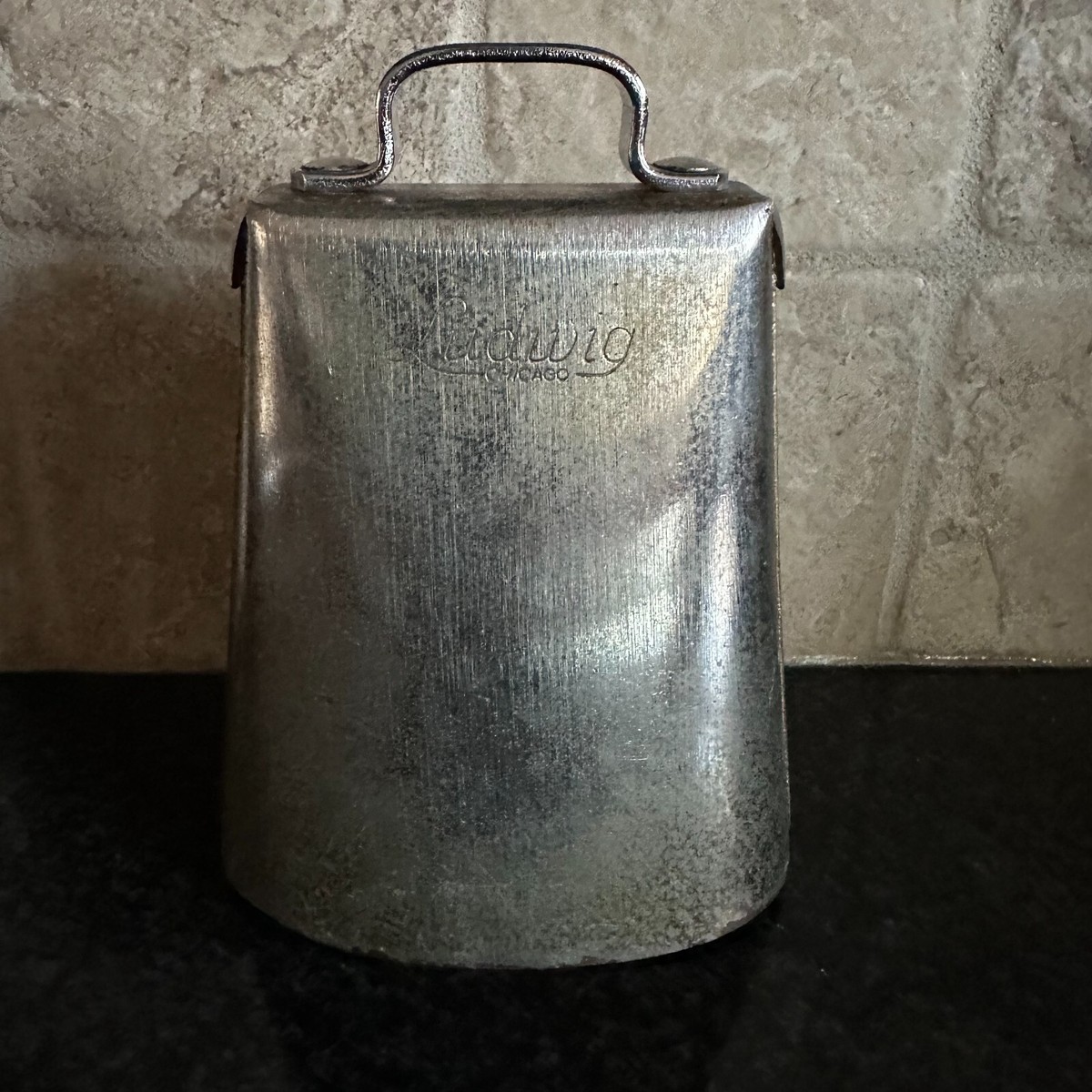 Ludwig カウベル ヴィンテージ Ludwig Chicago Vintage Metal Cowbell 5
