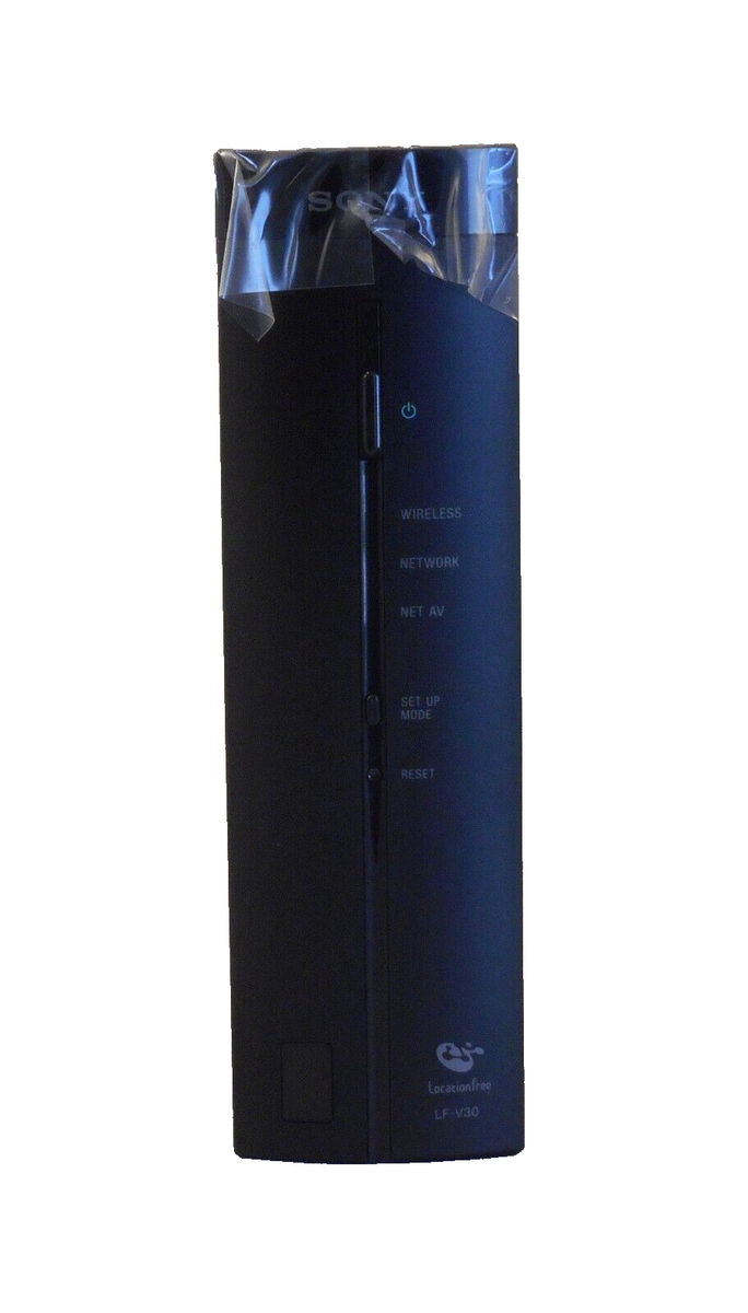 新品未使用SONY LocationFree BaseStation LFV30 Amazon.com: Sony LF-V30 LocationFree Base Station : Electronics