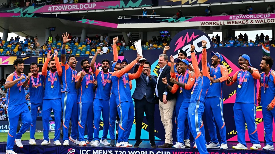 India 2024 ICC Men T20 World Cup, Cricket,India Vs South Africa, USA