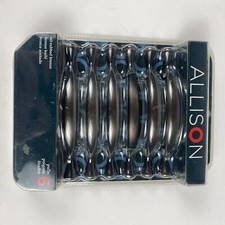  6 Allison Oil-Rubbed Bronze Pulls Model 192426 Cabinets Drawers Doors Pull NEW