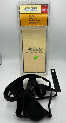 Uncle Mikes Pro Pak Undercover Shoulder Holster #9710-0 Size 10 - Picture 2 of 3