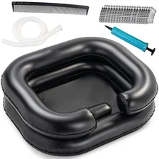 Inflatable Hair Washing Basin Portable Shampoo Bowl for Easy Hair Care