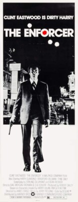 1976 THE ENFORCER VINTAGE MOVIE POSTER PRINT 36x14 9 MIL PAPER