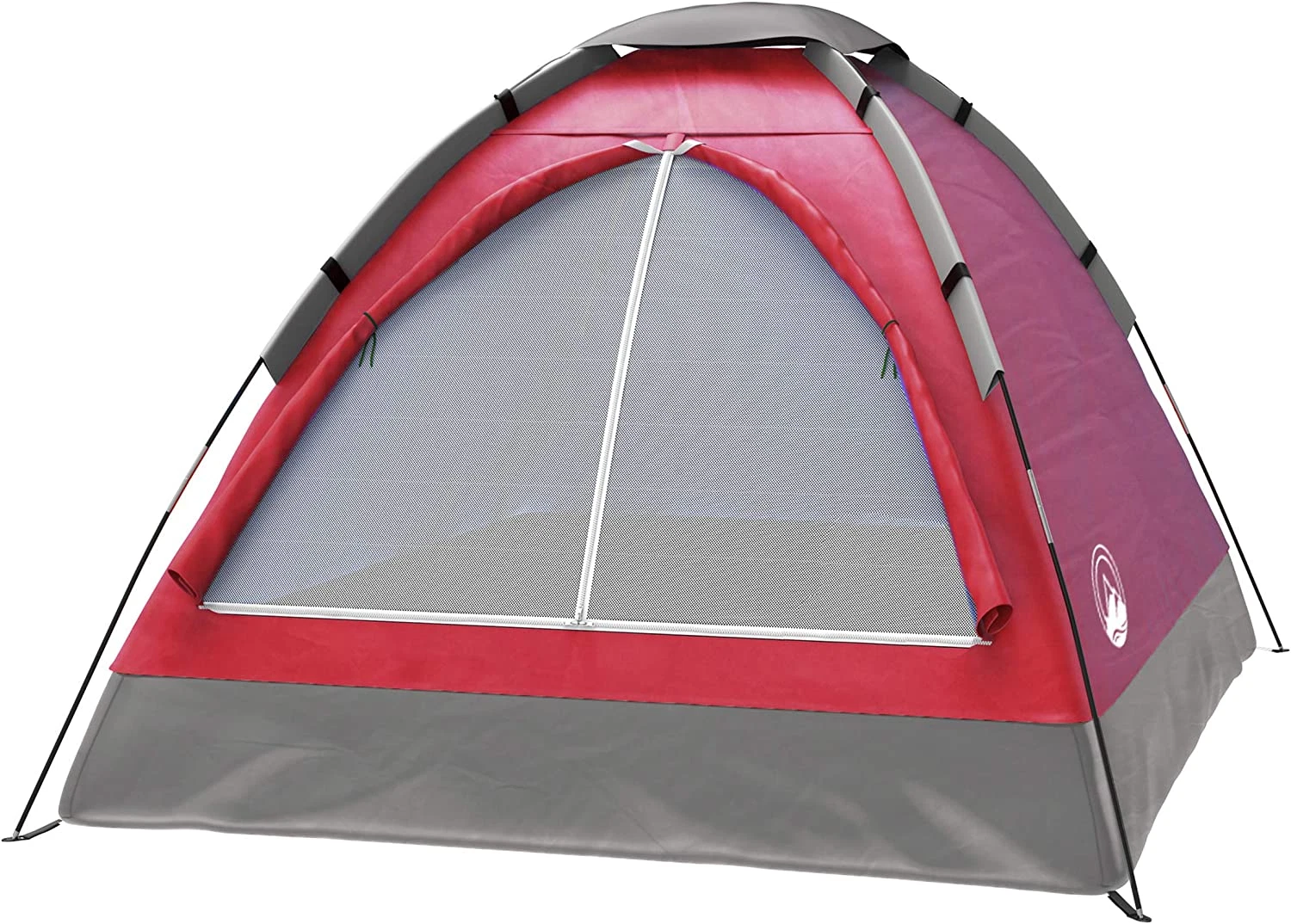 Tienda De Casa Para 2 Personas Campaña Playa Acampar Portatil Con Puerta Malla