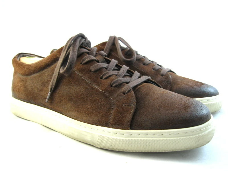 Canal court suede sneaker sale
