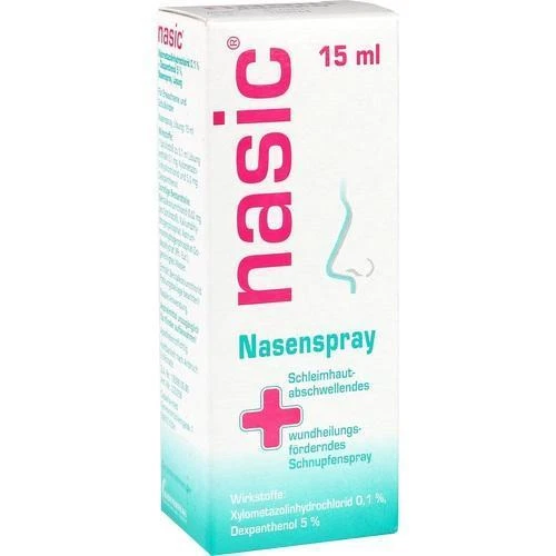 MCM KLOSTERFRAU VERTR. GMBH 10x NASIC Nasenspray 15ml Schnupfenspray für Erwachsene SPAR-SET PZN: 10065578