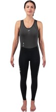 2026 Zhik Womens Microfleece X Skiff Long John Wetsuit - Black