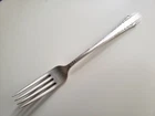 ANTIQUE VINTAGE COLLECTIBLE FORK 7.25" INTERNATIONAL STERLING SILVER -ENCHANRESE