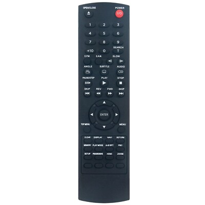 New SE-R0313 Replace Remote for Toshiba DVD SD-K980KU SD-6100 SD-6100KU SD7200