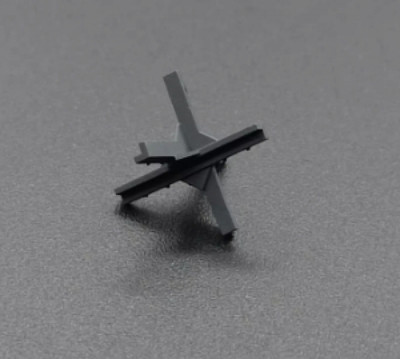 Anti-tank Rejector Anti-tank Cone / Battlefield Material Models 3D Print Kit###
