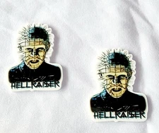 Horror movie Charms (hard) For Croc Style Shoes or similar items 2pc 