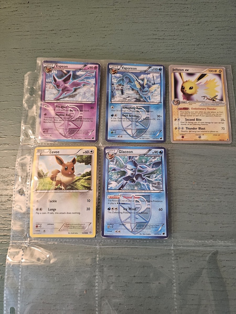 Lot Of (5) Pokemon Cards-Ungraded | eBay