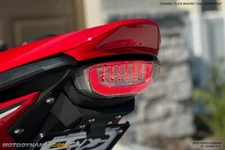 Sequential Integrated LED Tail Light Clear Lens For 2019-23 Honda CBR650R CB650R