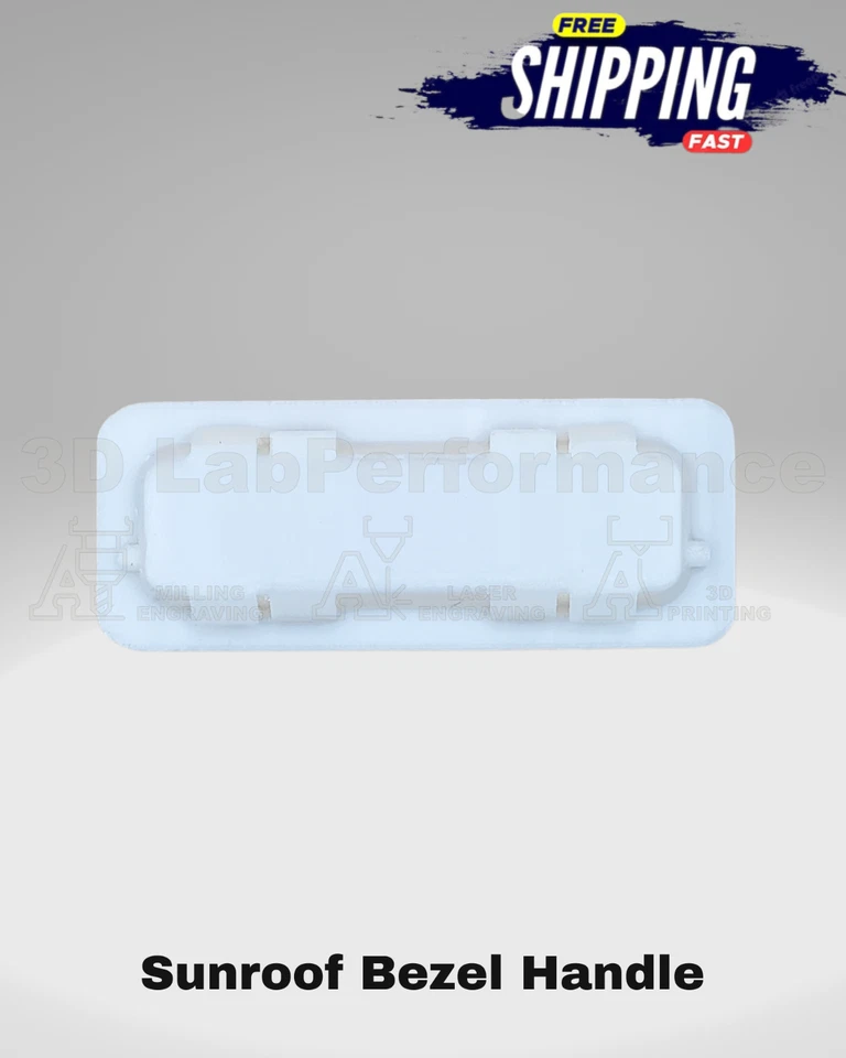 Sunroof Bezel Pull Handle – Jaguar X-Type – 2000-2009 – Natural  - Image 2 of 3